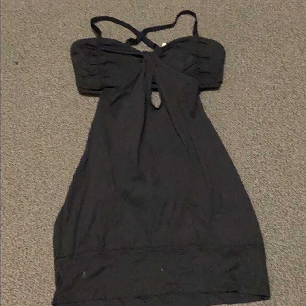 Lululemon tank top with built-in sports bra